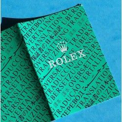 VINTAGE LIVRET TRANSLATION DE MONTRES ANCIENNES ROLEX OYSTER ANNÉES 70 ref 565.00.300.6.96