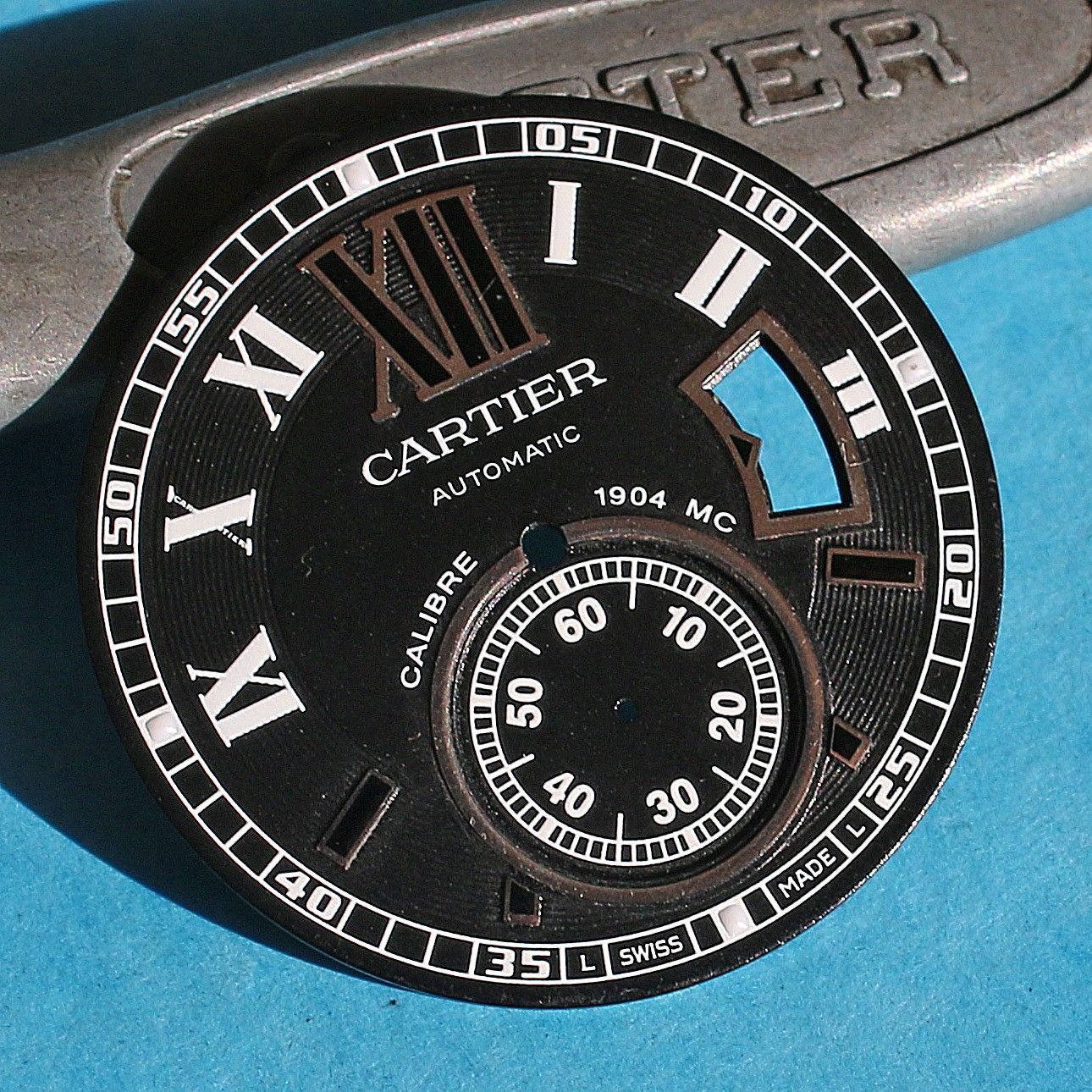 cartier calibre noir