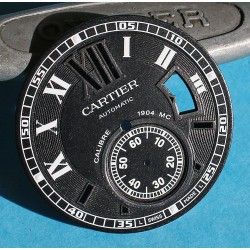 Cartier Authentique Cadran Noir montres Calibre de Cartier Automatique ref W7100016