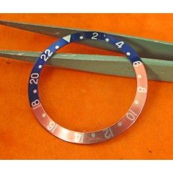 Faded Rolex GMT Master 2 16700 16710 Blue Red Bezel Insert