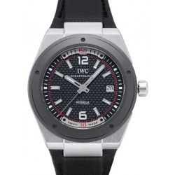 IWC Schaffhausen Authentique Cadran Noir Montres hommes Ingenieur 44mm Ceramique ref iwc IW323401