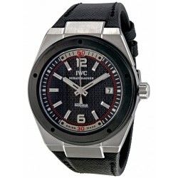 IWC Schaffhausen Authentique Cadran Noir Montres hommes Ingenieur 44mm Ceramique ref iwc IW323401