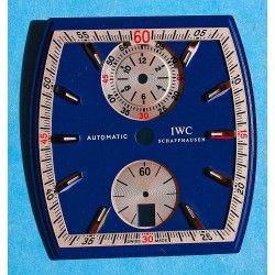 IWC Da Vinci Chronograph Automatic montres ref Iw376403 Cadran bleu 