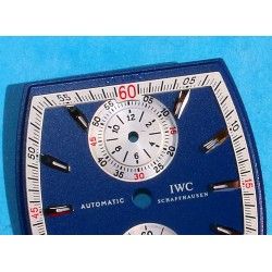 IWC Da Vinci Chronograph Automatic montres ref Iw376403 Cadran bleu 