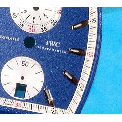 IWC Da Vinci Chronograph Automatic montres ref Iw376403 Cadran bleu 