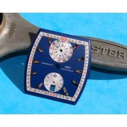 IWC Da Vinci Chronograph Automatic montres ref Iw376403 Cadran bleu 