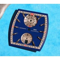 IWC Da Vinci Chronograph Automatic montres ref Iw376403 Cadran bleu 