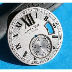Cartier Authentique Cadran Noir montres Calibre de Cartier Automatique ref W7100016