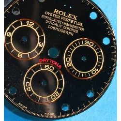 ☆☆Original Rolex 116528, 116523, 116520 Mens Silver Slate & gold Dial Daytona Cosmograph watch cal 4130☆☆