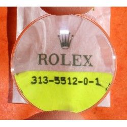 VINTAGE VERRE ACRYLIQUE PLEXIGLASS ROLEX TROPIC 19 -DOME SERVICE SUBMARINER 5513, 5512 occasion 