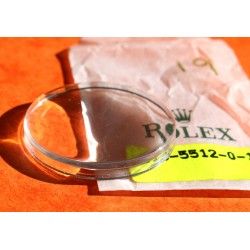 VINTAGE VERRE ACRYLIQUE PLEXIGLASS ROLEX TROPIC 19 -DOME SERVICE SUBMARINER 5513, 5512 occasion 