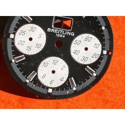 Breitling Cadran Montre chronomat Grande Date couleur noir Cal 7750 Valjoux à restaurer