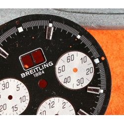 Breitling Cadran Montre chronomat Grande Date couleur noir Cal 7750 Valjoux à restaurer