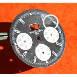 Breitling Cadran Montre chronomat Grande Date couleur noir Cal 7750 Valjoux à restaurer