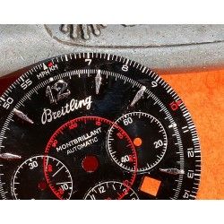 BREITLING CADRAN MONTBRILLANT CHRONOMETRE AUTOMATIQUE COULEUR NOIR ET ROUGE