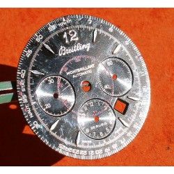 BREITLING CADRAN MONTBRILLANT CHRONOMETRE AUTOMATIQUE COULEUR NOIR ET ROUGE