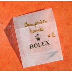 Rolex 50's Vintage Mens Steel Wristwatch Dauphines Hands Tritium, Radium Datejust, Milgauss 6541 Cal 1030, 1060, 1570, 1530