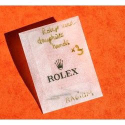 Rolex 50's Set Aiguilles Or Jaune Radium Dauphines Montres Oyster Date, President, Datejust Cal 1030, 1060, 1560, 1570,1530
