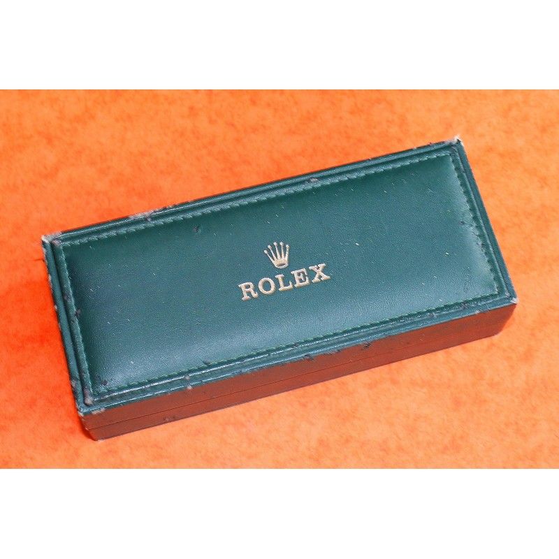 Vintage Rectangle Rolex Coffin Box for Bubbleback & Oysters Submariner 6538, 6536, GMT 6542, Explorer 5500, 1016 Ref 2.00.64