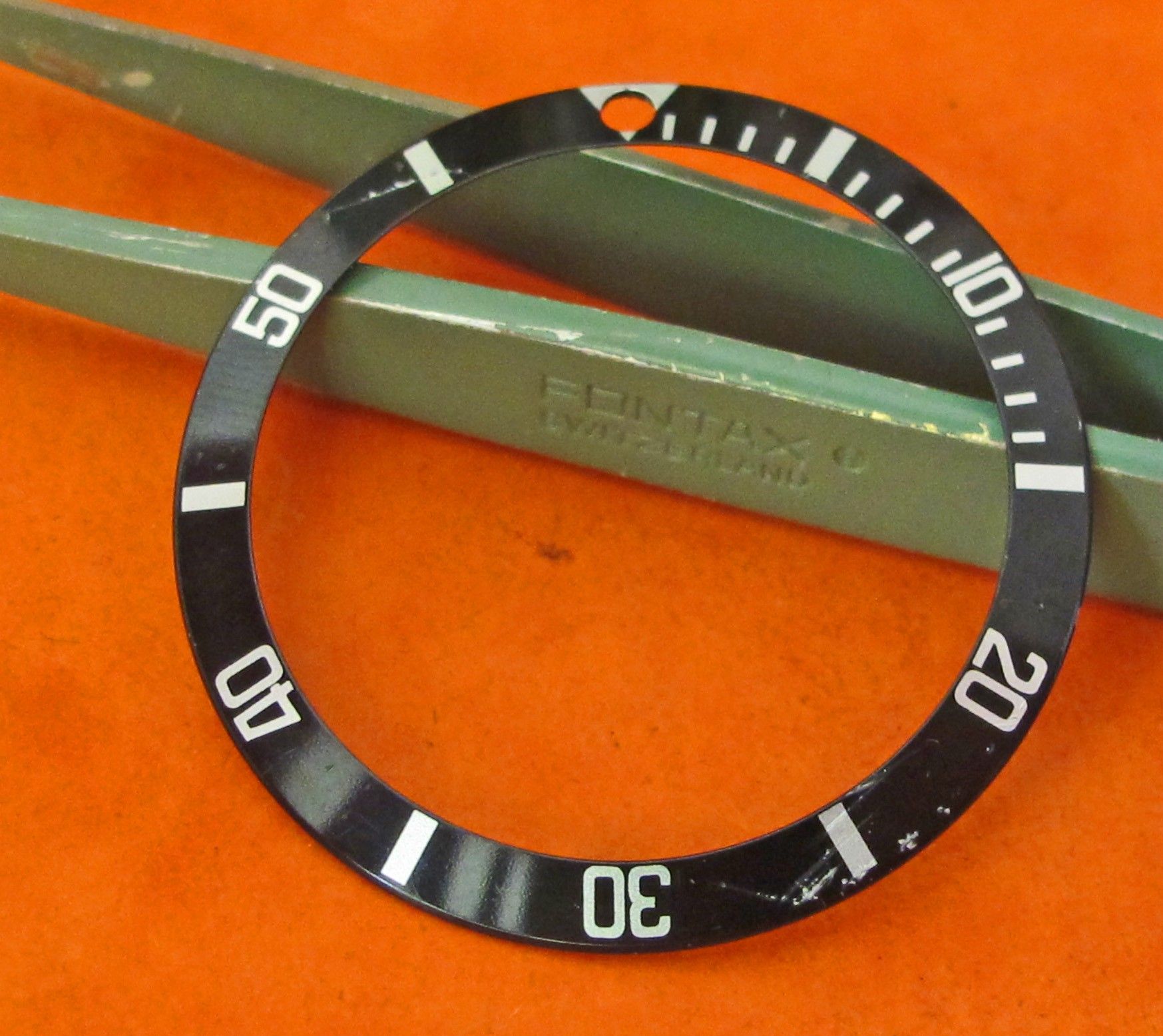 rolex submariner bezel insert