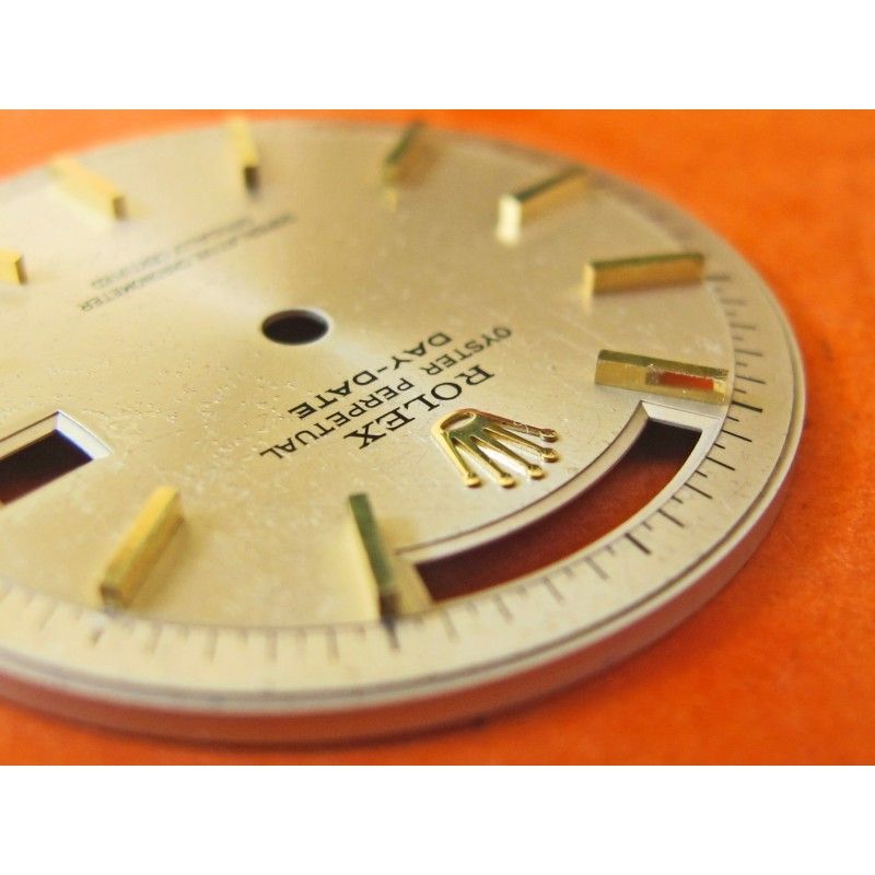 CADRAN ROLEX OYSTER PERPETUAL DAYDATE OR VINTAGE