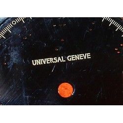 Universal Geneve Cadran Montres couleur noir