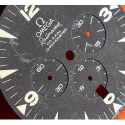 Omega Rare Cadran Montre chronograph Railmaster Co-Axial