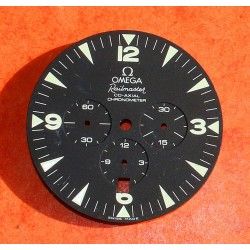 Omega Rare Cadran Montre chronograph Railmaster Co-Axial