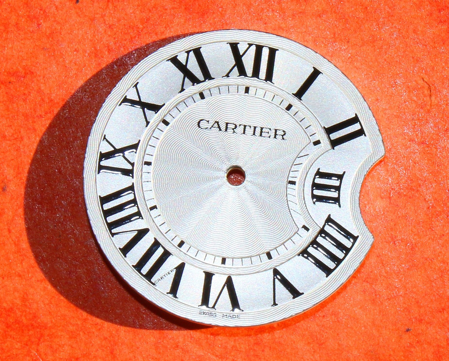 cartier watch dial
