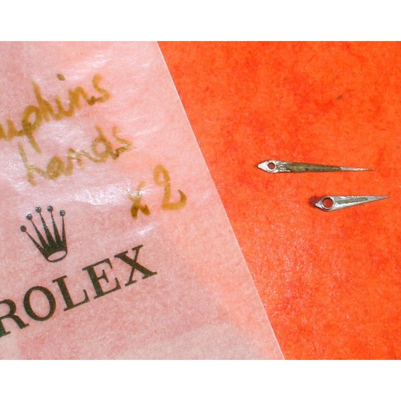 Rolex Rare 50's Set Aiguilles Radium, tritium Dauphines Montres Oyster Date, Datejust Cal 1030, 1060, 1560, 1570,1530