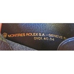 Rolex black leather credit card holder and calender goodies