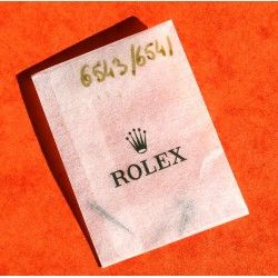 Rolex Rare Collectible Minuts hand MILGAUSS watch ref 6541, 6543