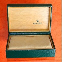 Rolex 70's Collectible Green leather Watch Boxset Storage 10.00.01 Submariner 5512, 5513, 1680, 1665, 1675, Explorer 1016 