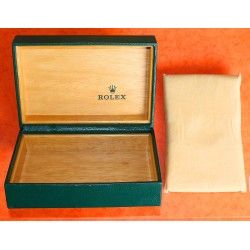 Rolex 70's Collectible Green leather Watch Boxset Storage 10.00.01 Submariner 5512, 5513, 1680, 1665, 1675, Explorer 1016 