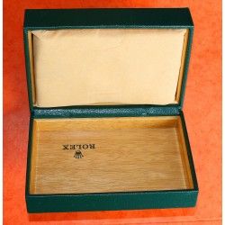 Rolex 70's Collectible Green leather Watch Boxset Storage 10.00.01 Submariner 5512, 5513, 1680, 1665, 1675, Explorer 1016 