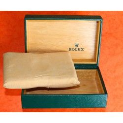 Rolex 70's Collectible Green leather Watch Boxset Storage 10.00.01 Submariner 5512, 5513, 1680, 1665, 1675, Explorer 1016 