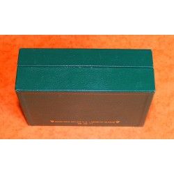 Rolex 70's Collectible Green leather Watch Boxset Storage 10.00.01 Submariner 5512, 5513, 1680, 1665, 1675, Explorer 1016 