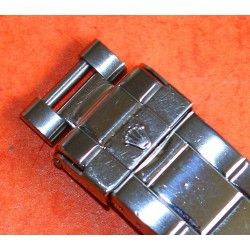 Rolex authentique fermoir déployant acier bipoli ref 78750 Montres Medium Yacht Master 168622