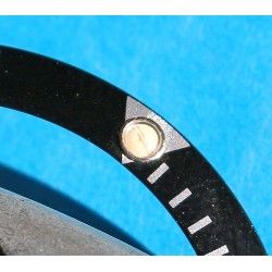 Rolex Mint black color Submariner date 16800, 168000, 16610 watches bezel Insert, Inlay & Tritium dot