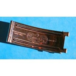 ROLEX 1980 INNER BLADE WATCH FOLDED DEPLOYANT CLASP 78350 19mm BRACELETS SOLIDS LINKS H CODE