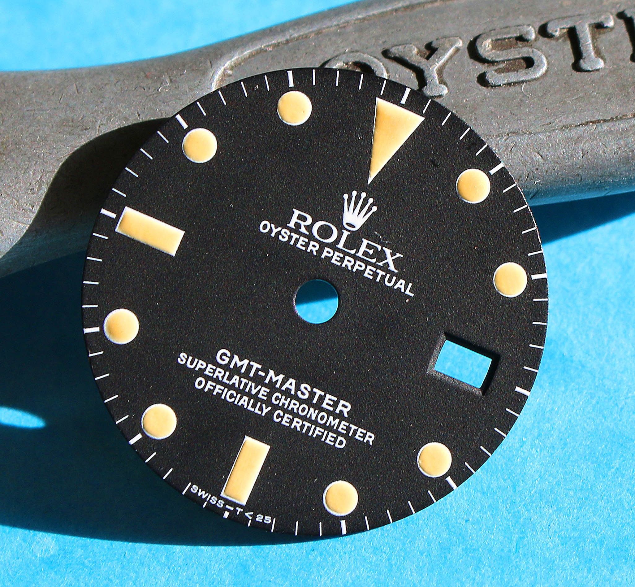 rolex t25 dial