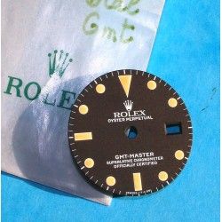 Rolex Authentique & Rare Cadran T25 Mk V Vintage Tritium Montres anciennes GMT Master 1675 Cal 1570, 1575 