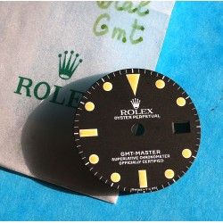 Rolex Authentique & Rare Cadran T25 Mk V Vintage Tritium Montres anciennes GMT Master 1675 Cal 1570, 1575 