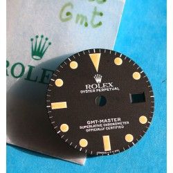 Rolex Authentique & Rare Cadran T25 Mk V Vintage Tritium Montres anciennes GMT Master 1675 Cal 1570, 1575 