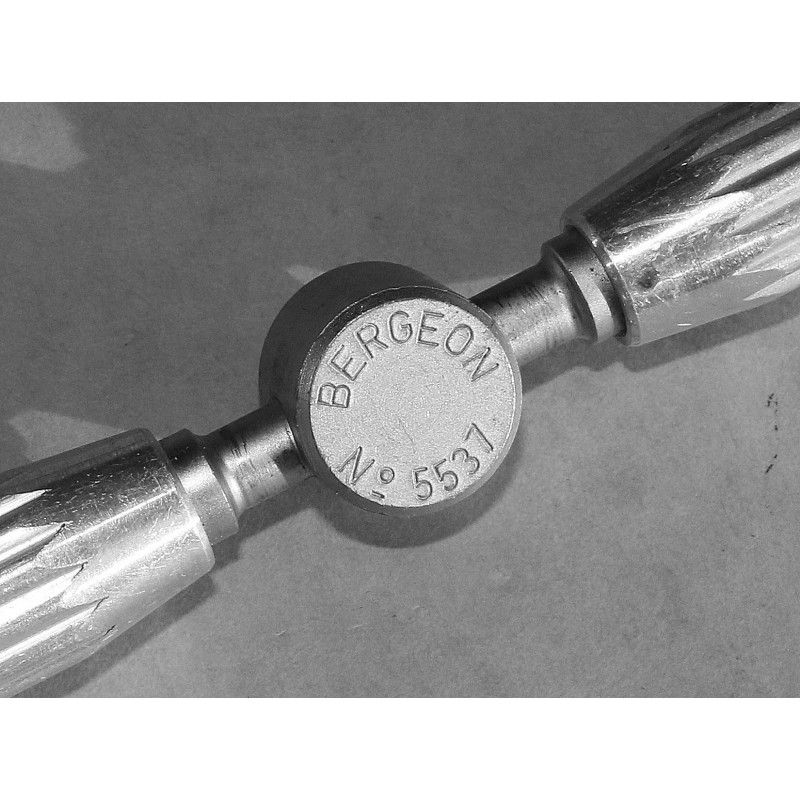 Genuine bergeon 5537 rolex watch case back removing opening tool