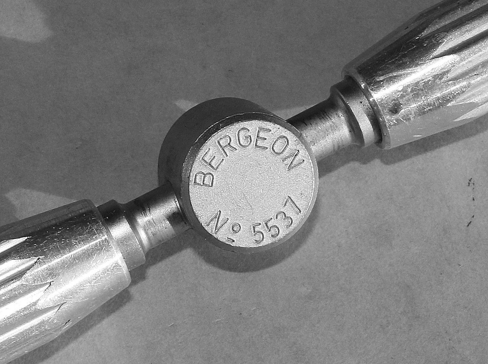 BERGEON WATCH CASE OPENER CLOSER FOR ROLEX WATCHES Bergeon 5537