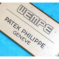 PATEK PHILIPPE Wempe Bijouterie, Vintage présentoir affichage vitrine montres Hugenin freres swiss made