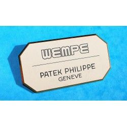 PATEK PHILIPPE Wempe Vintage Stand display Seller Store Hugenin Sandoz SA NEUCHATEL