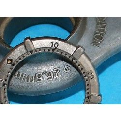 TAG HEUER Professional Lunette Acier Rotative 29mm montres dames ref WK1110