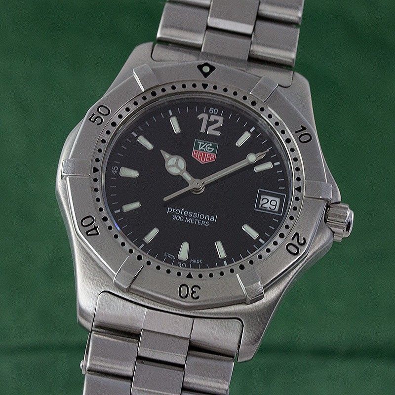 Lunette TAG Heuer Série 2000 En Acier - Neuve De Stock, Diamètre 32mm, HL0106/R